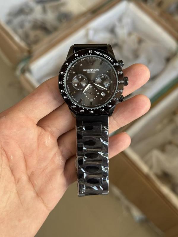 Emporio Arma i Chronograph (All working) Best Quality