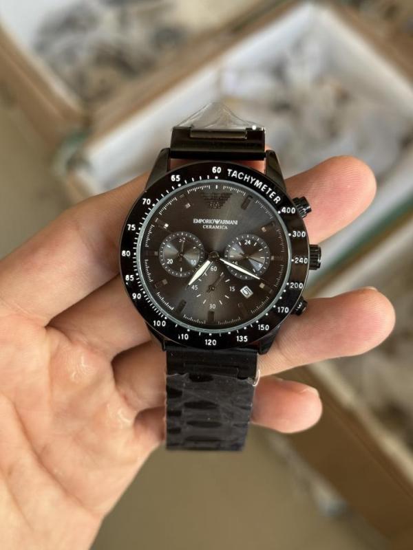 Emporio Arma i Chronograph (All working) Best Quality