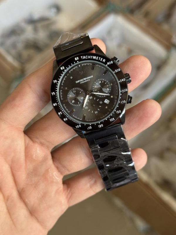 Emporio Arma i Chronograph (All working) Best Quality
