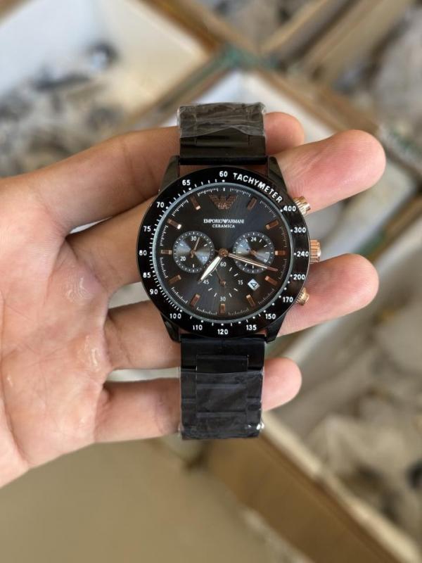 Emporio Arma i Chronograph (All working) Best Quality