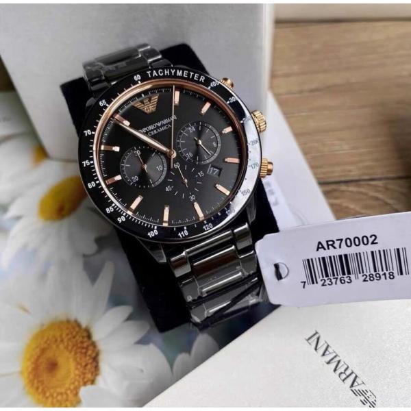 Emporio Arma i Chronograph (All working) Best Quality