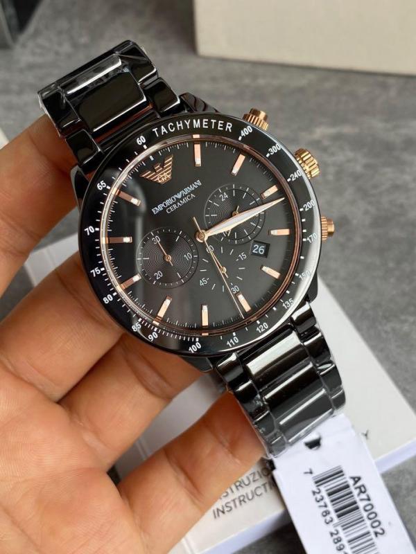 Emporio Arma i Chronograph (All working) Best Quality
