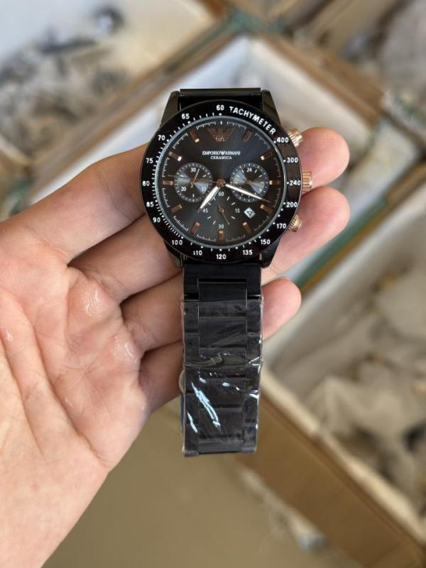 Emporio Arma i Chronograph (All working) Best Quality