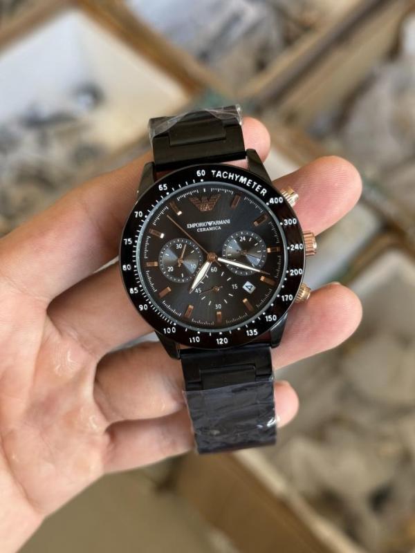 Emporio Arma i Chronograph (All working) Best Quality