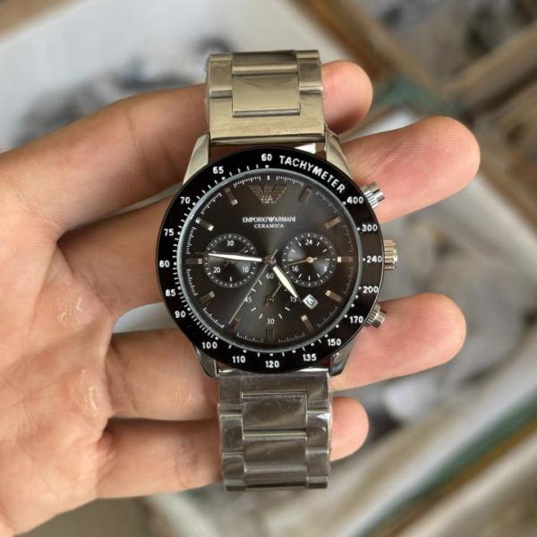 Emporio Arma i Chronograph (All working) Best Quality