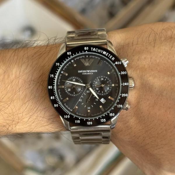 Emporio Arma i Chronograph (All working) Best Quality