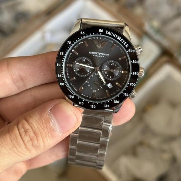 Emporio Arma i Chronograph (All working) Best Quality
