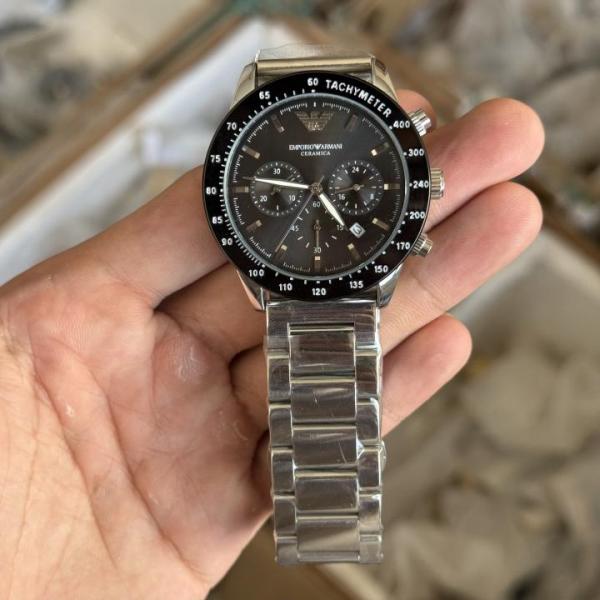 Emporio Arma i Chronograph (All working) Best Quality