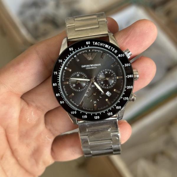 Emporio Arma i Chronograph (All working) Best Quality