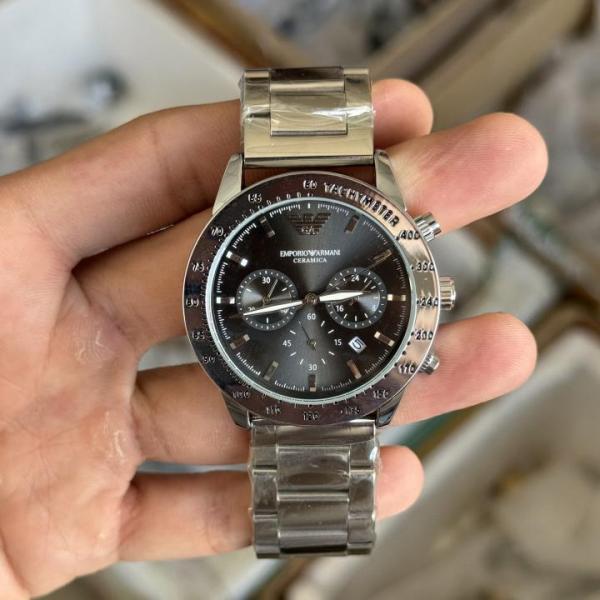 Emporio Arma i Chronograph (All working) Best Quality