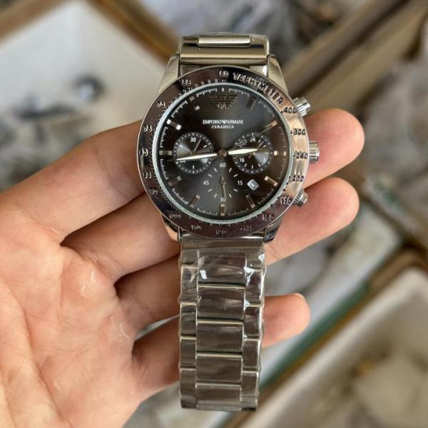 Emporio Arma i Chronograph (All working) Best Quality