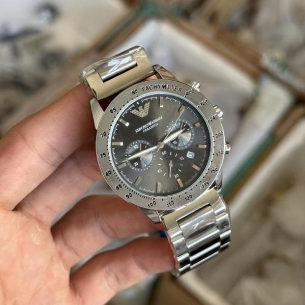 Emporio Arma i Chronograph (All working) Best Quality