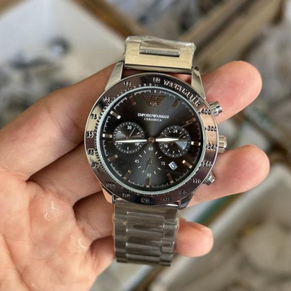 Emporio Arma i Chronograph (All working) Best Quality