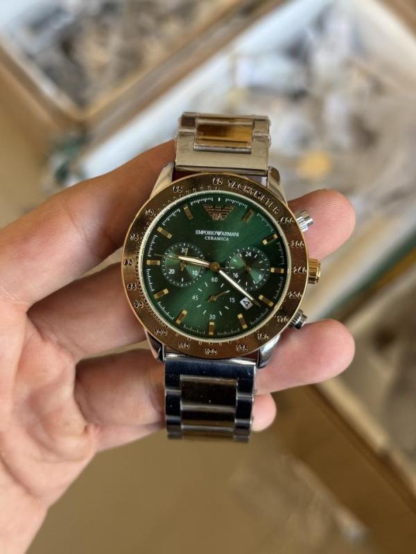 Emporio Arma i Chronograph (All working) Best Quality