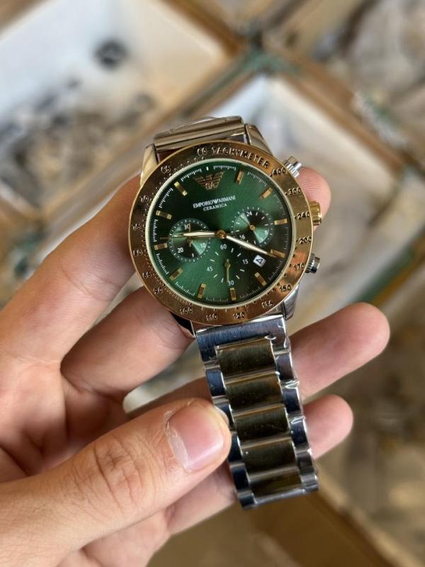 Emporio Arma i Chronograph (All working) Best Quality