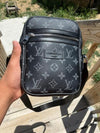 Loui_s Vuitton Danube Side Bag Premium Quality With Dust Bag (Black Mono)