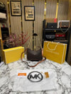 Michael_Kors Jet Set Charm Logo Shoulder Bag With Box And Dust Bag Including Carry Bag (Brown)