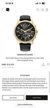Arma_ Exchange Chronograph series F312