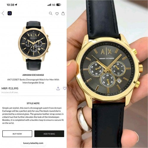 Arma_ Exchange Chronograph series F312
