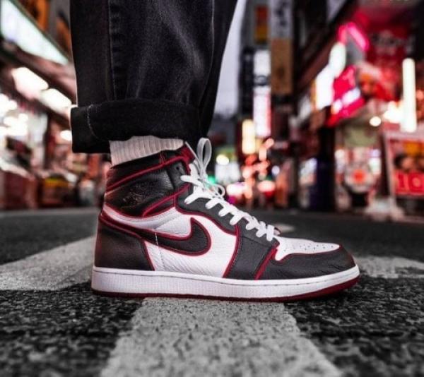 Jordan 1 High Blood Line For Mens 621
