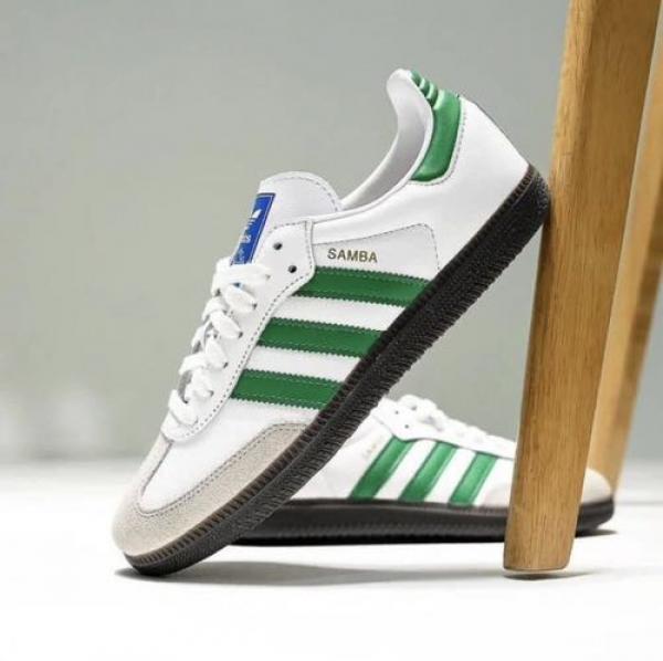 Samba White Green Fix 221