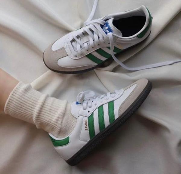 Samba White Green Fix 221