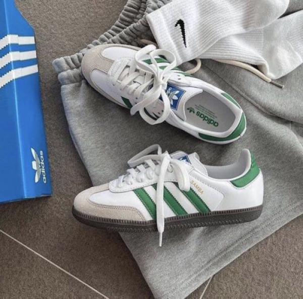 Samba White Green Fix 221