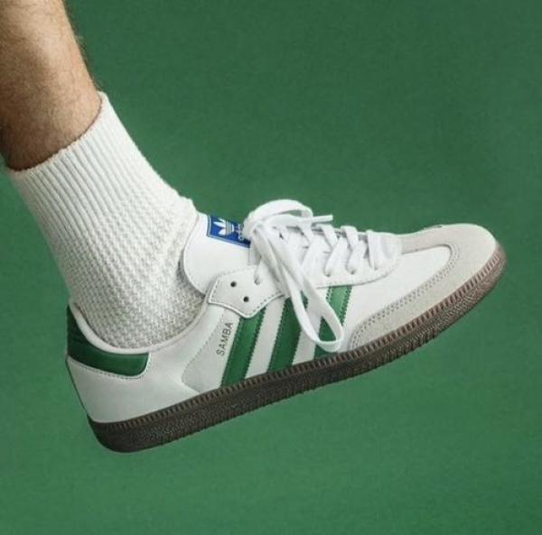 Samba White Green Fix 221