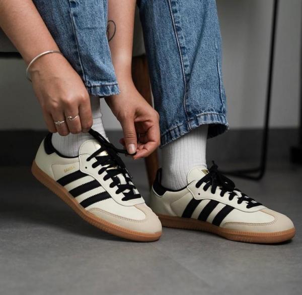 Adiddaass Samba Strata Beige For Mens 622