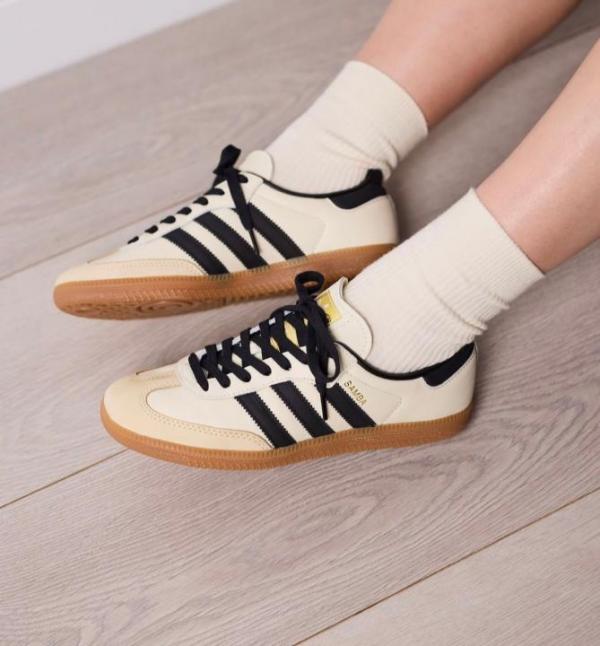 Adiddaass Samba Strata Beige For Mens 622