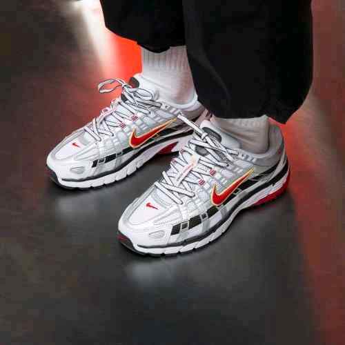 Nikee P 6000 Metallic Varsity Red