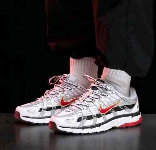 Nikee P 6000 Metallic Varsity Red