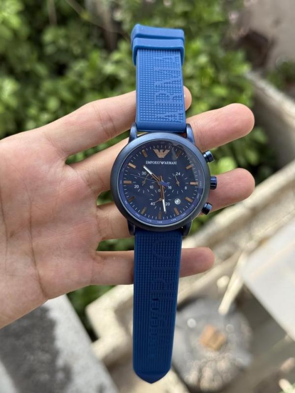Emporio Arma i Chronograph Premium Navy