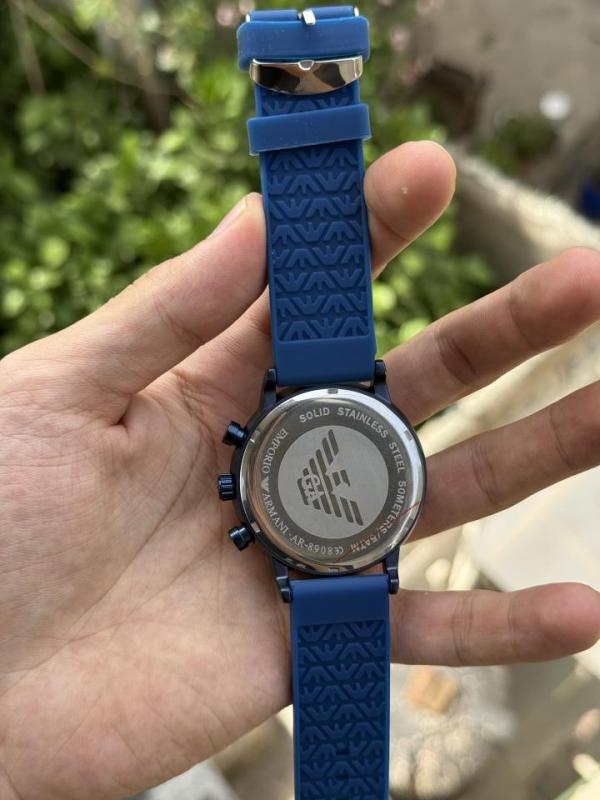 Emporio Arma i Chronograph Premium Navy