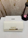 FENDI_LOGO_PREMIUM_WALLET_EMBOSSED_TRI_FOLD_WALLET_WITH_BOX_(FENDI-8019_WHITE)