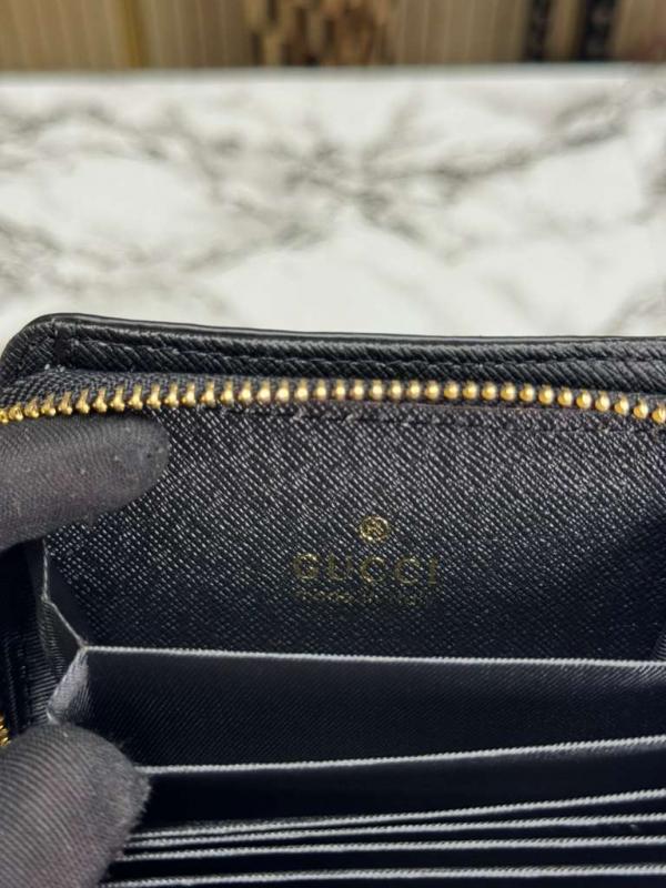 GUCC_I PREMIUM WALLET WITH OG BOX AAA 9111 BLACK
