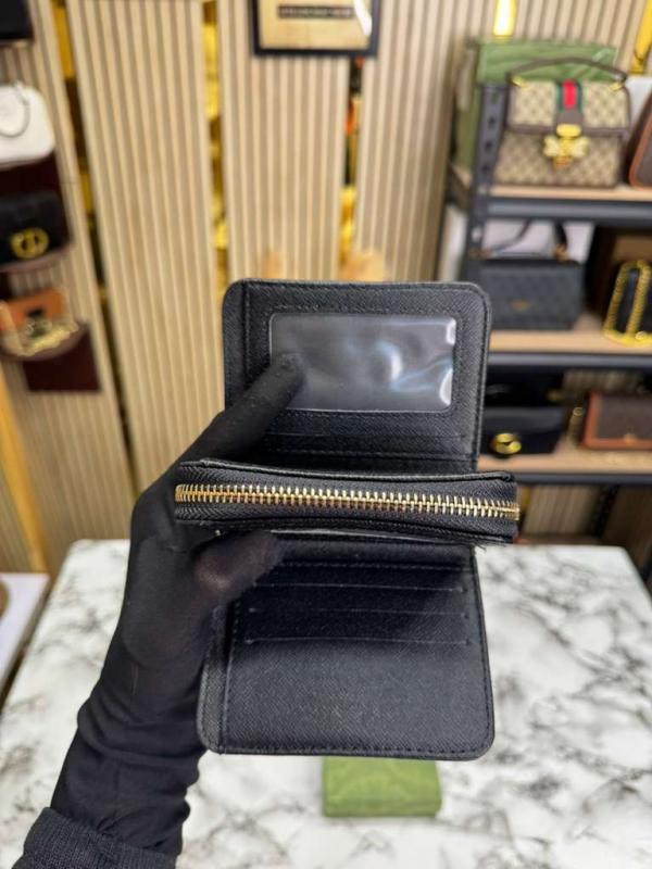 GUCC_I PREMIUM WALLET WITH OG BOX AAA 9111 BLACK
