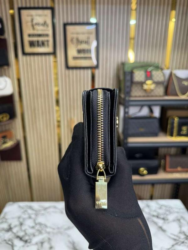 GUCC_I PREMIUM WALLET WITH OG BOX AAA 9111 BLACK