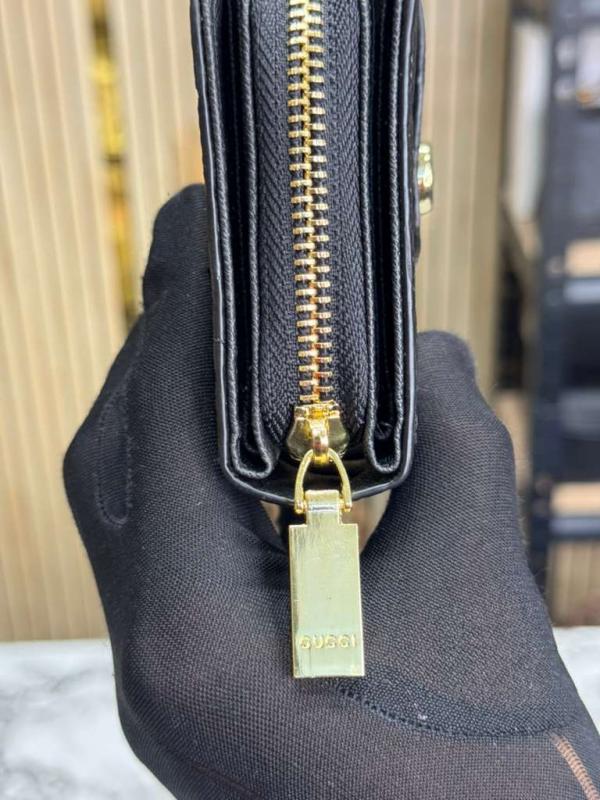 GUCC_I PREMIUM WALLET WITH OG BOX AAA 9111 BLACK