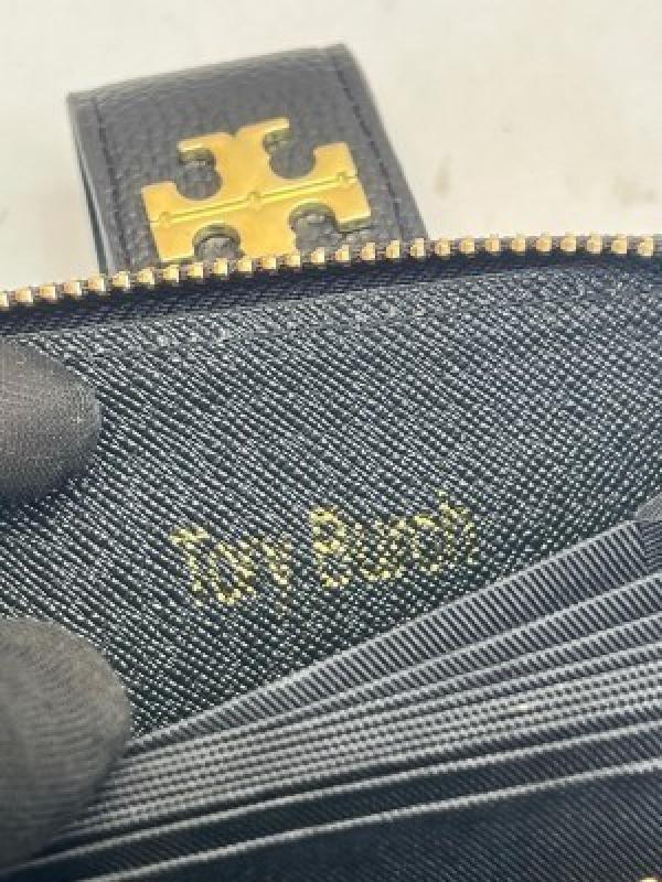 TORY BURC_H PREMIUM WALLET WITH OG BOX AAA 9111 ( BLACK)
