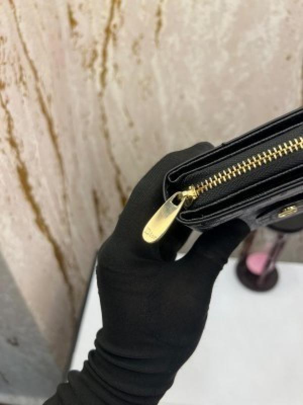 CRISTIAN DIO_R PREMIUM WALLET WITH OG BOX AAA 9111 ( D CLOTH )
