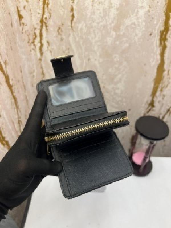 CRISTIAN DIO_R PREMIUM WALLET WITH OG BOX AAA 9111 ( D CLOTH )
