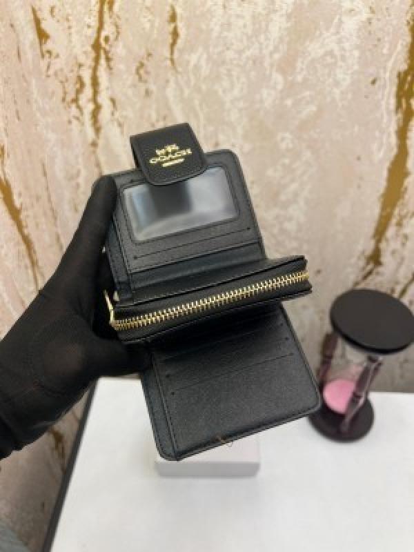 COAC_H PREMIUM WALLET WITH OG BOX AAA 9111 ( BLACK)