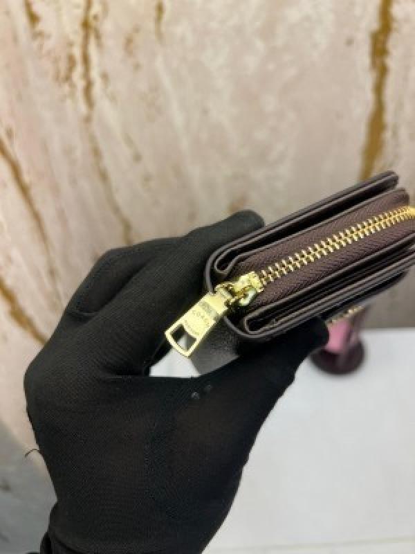 COAC_H PREMIUM WALLET WITH OG BOX AAA 9111 ( COFFEE)