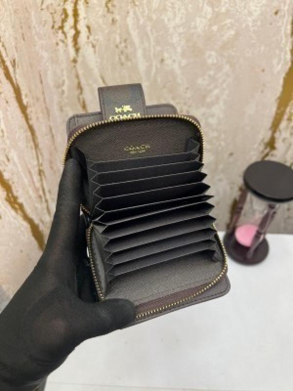 COAC_H PREMIUM WALLET WITH OG BOX AAA 9111 ( COFFEE)