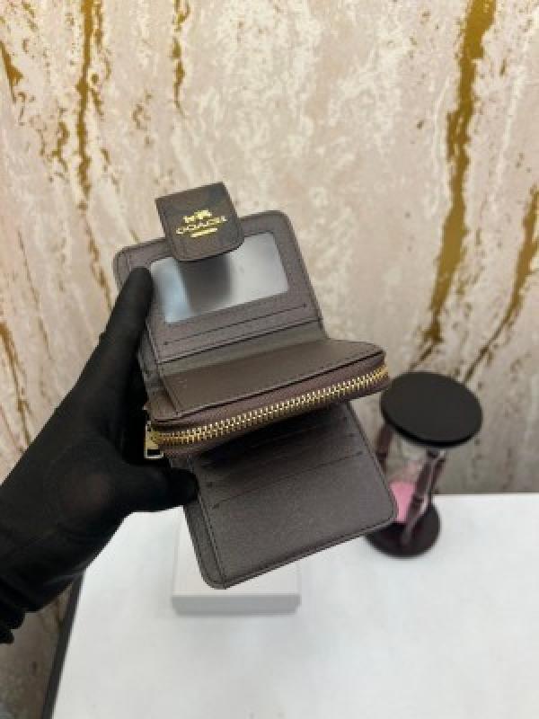 COAC_H PREMIUM WALLET WITH OG BOX AAA 9111 ( COFFEE)