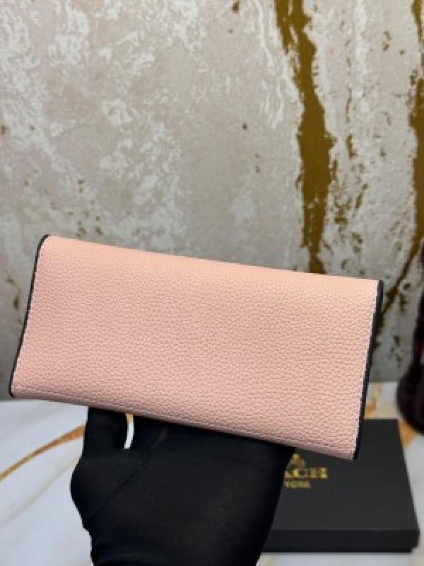 Coach_Premium_Tri-fold_Wallet_With_Original_Box_(204-1_Pink)