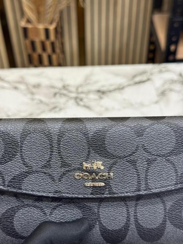 COACH_ENVELOPE_LONG_WALLET_CARD_HOLDER_WITH_BOX_(COACH-2005_BLACK)
