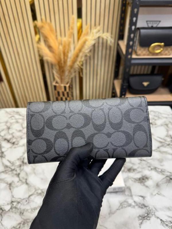 COACH_ENVELOPE_LONG_WALLET_CARD_HOLDER_WITH_BOX_(COACH-2005_BLACK)