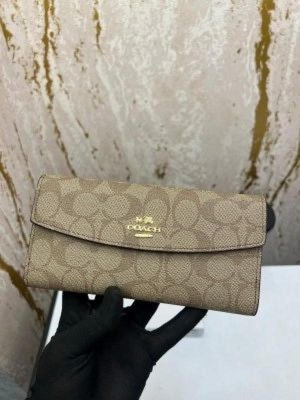 COACH_ENVELOPE_LONG_WALLET_CARD_HOLDER_WITH_BOX_(COACH-2005_APRICOT)